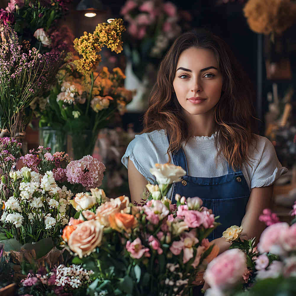 Светлана Волкова — цветочный магазин